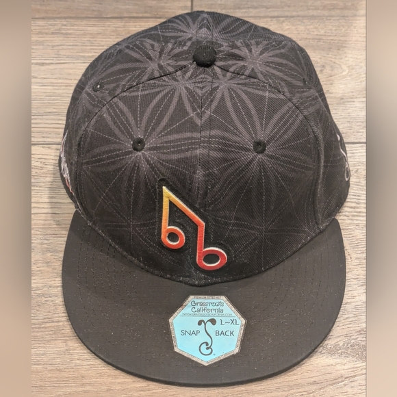 RARE!! 2017 SubOctave Grassroots California Music & Arts Festival L XL Hat Cap